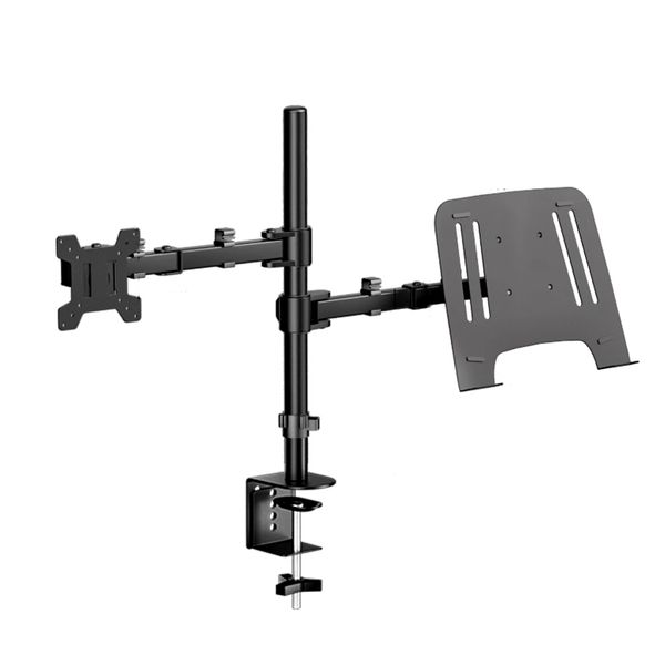 Monitor Laptop Mount 14-28" LCD PC Computer Screens Arm Stand Ajustable