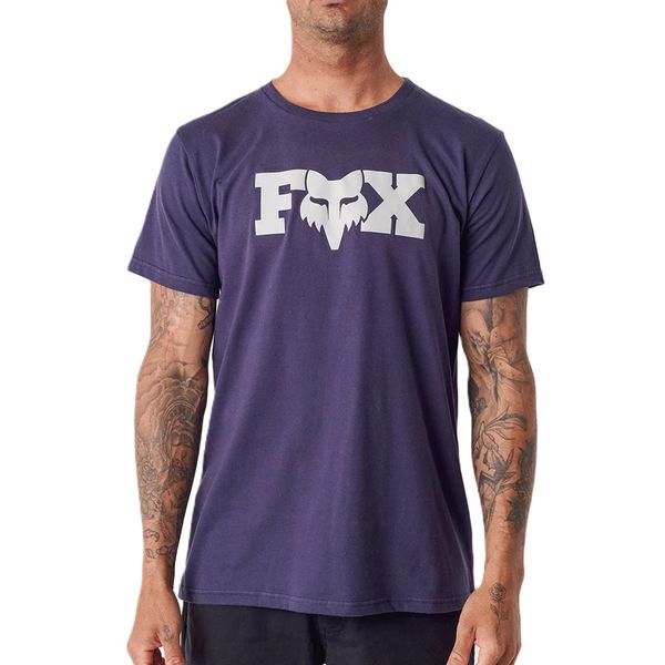 Fox Heritage Tee Navy image