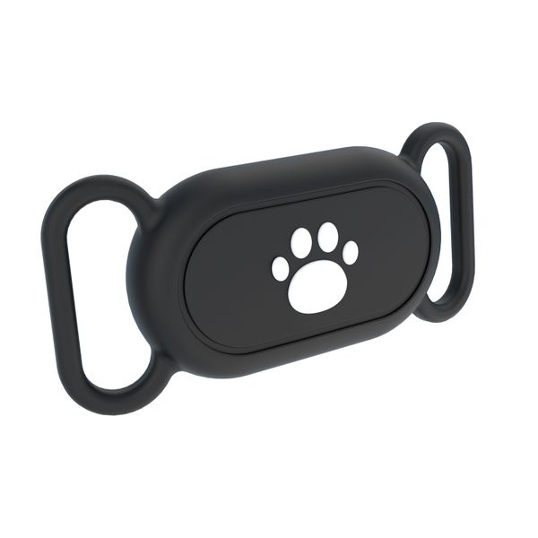Pet Collar Holder Compatible with Samsung Galaxy SmartTag 2 (Paw)