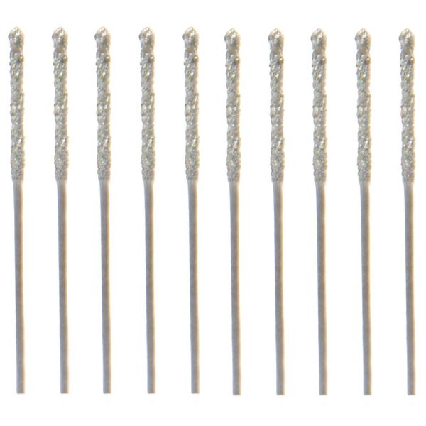 20Pcs 0.8mm Coated Tipped Tip Twist Drill Bit