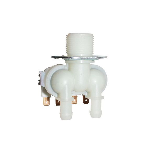 Washing Machine Double Water Solenoid Valve - In Line