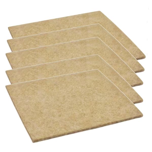 Pet Quick-Drying Natural Nesting Pads Mat For Rabbits &amp; Hamsters 5pc - 30cm