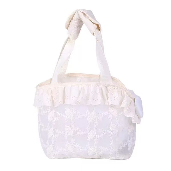 Soft Wind Lace Hand-Held lunch Box Aluminum Foil AInsulated And Cold-Proof