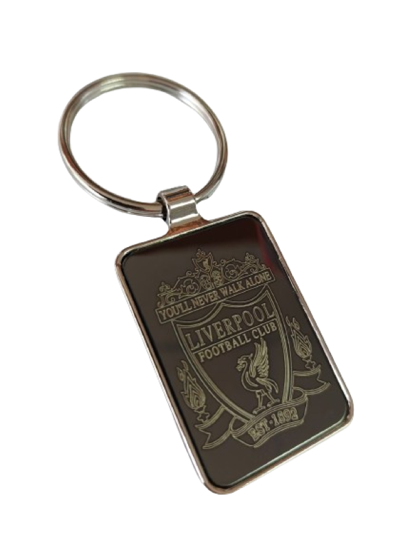 Liverpool Football Club - Stainless Steel Tag Keyring