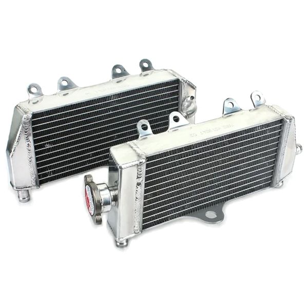 Radiator Set compatible with Yamaha YZ125 / YZ125X