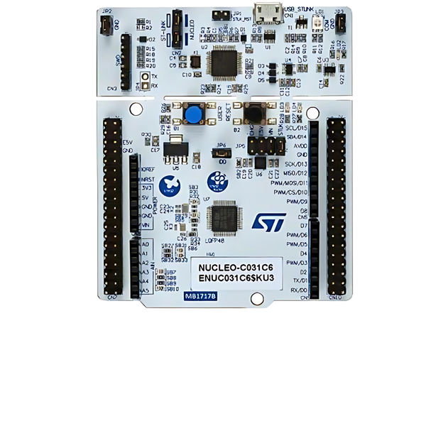 STM32 Nucleo-C031C6 Dev Board ARM Cortex-M0+ ST-LINK Arduino ST Morpho
