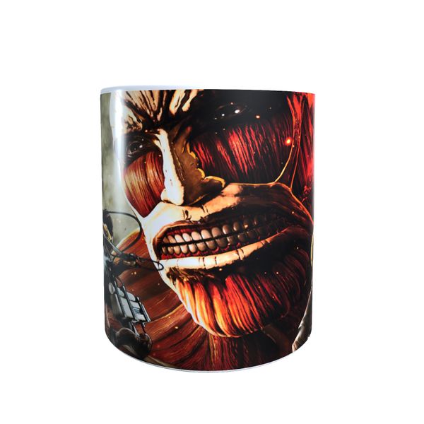 Attacking Titan - Attack on Titan Coffee Mug