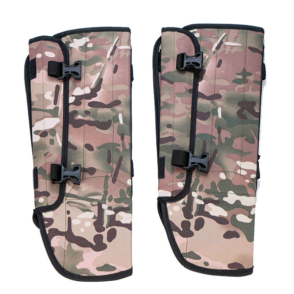 Outdoor Leg Gaiters Hiking Snow Boot Gaiters Waterproof Boots Cover a