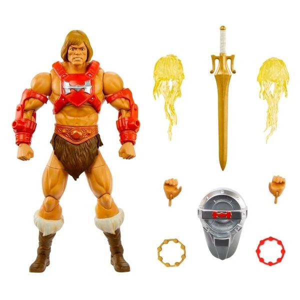MOTU Masterverse New Eyernia Thunder Punch He-Man Figure