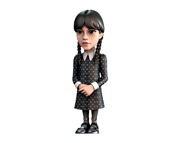 Minix Wednesday TV Wednesday Addams Vinyl Figure