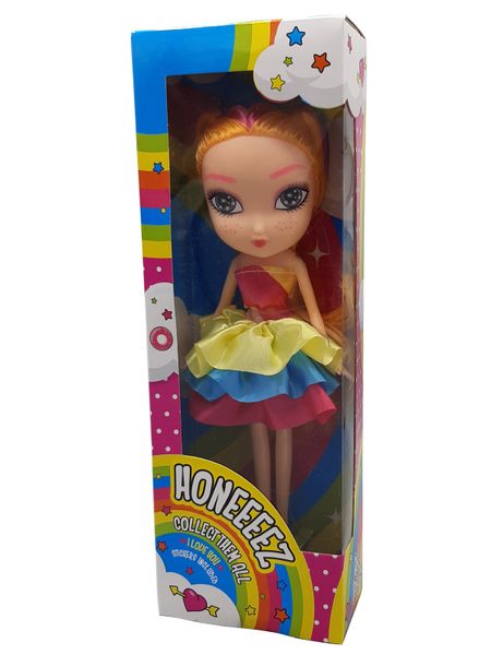 Roly Polyz Honeeez Doll With A Pony Tail