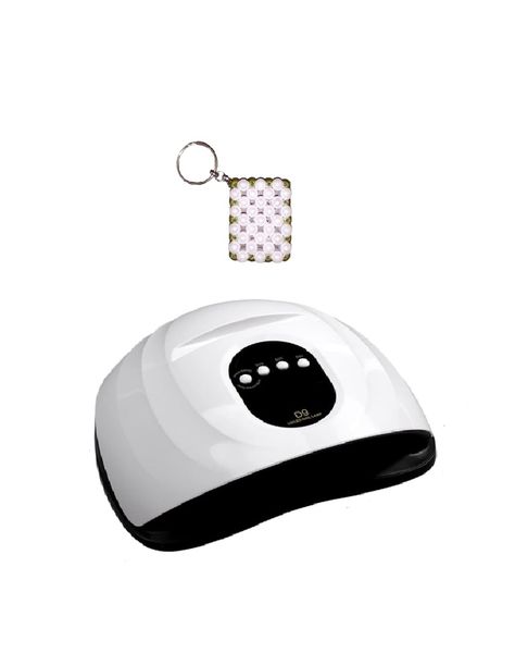 AO-78034 Sensor LED UV Light Nail Polish Dryer And A Keyholder