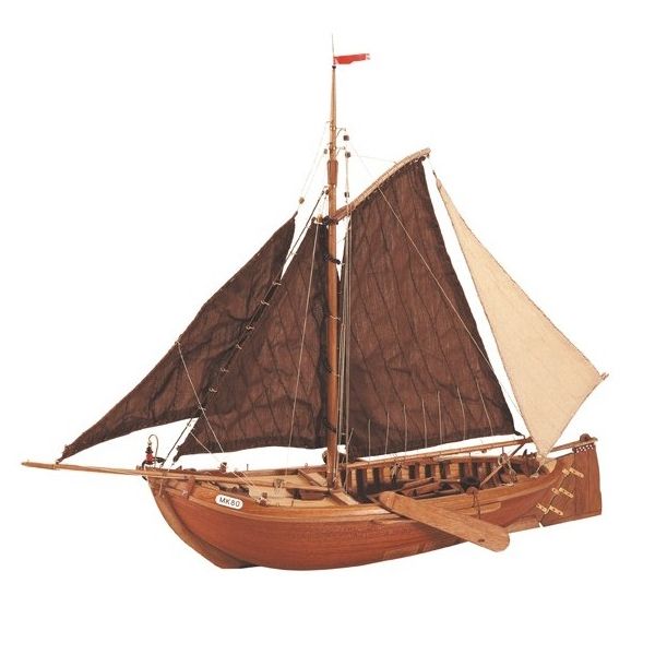 Artesania Latina 1/35 Botter 1912 Boat Wooden Model Kit