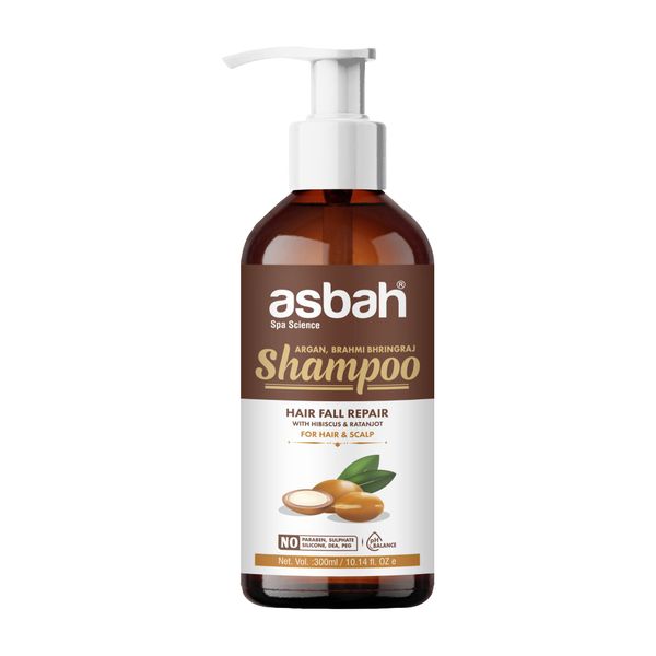 Asbah Argan, Brahmi and Bhringraj Shampoo