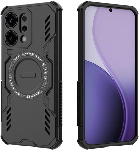 Dissipation Magnetic Back Cover Compatible With Oppo Reno 14 Pro