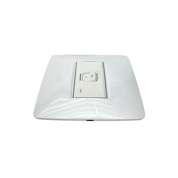 Gewiss - White Complete 4x4 Double Pole Isolator 40A Switch