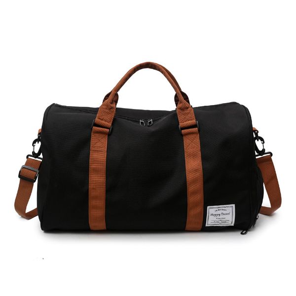 Gym Bag with Shoe Compartment Large Capacity Waterproof Duffle Bag