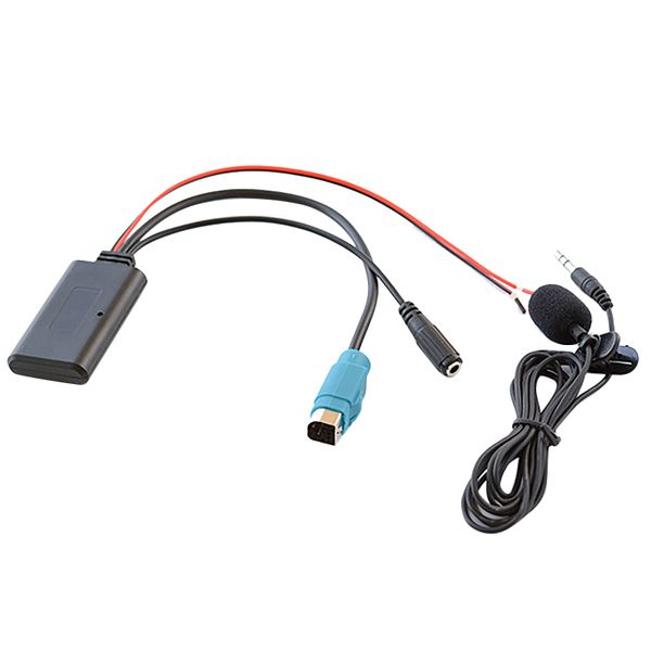 Car Radio Kce-237B Aux Input Replacement 3 5Mm Audio Mp3 Bluetooth
