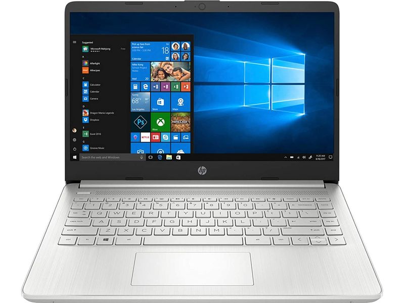 HP 14s i5-1035G1 512GB SSD 8GB - Notebook