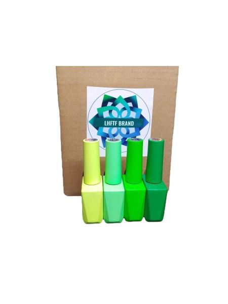 4 LHFTF UV Gel Nail Polish Set 2