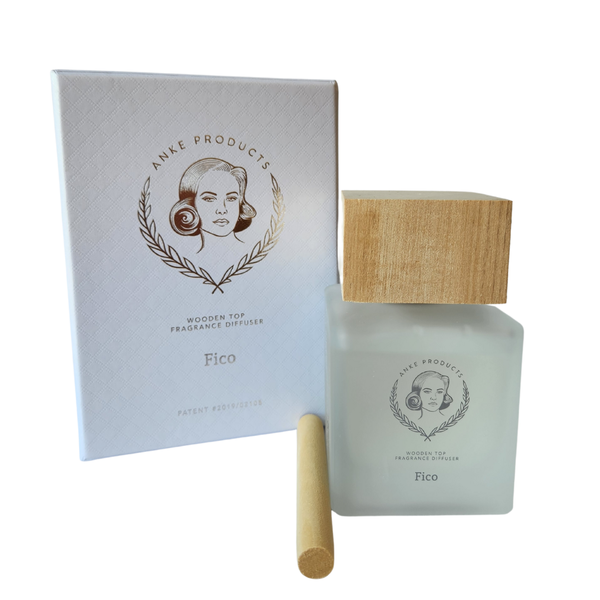 Anke Products - Fico Wooden Top Diffuser Gift Box