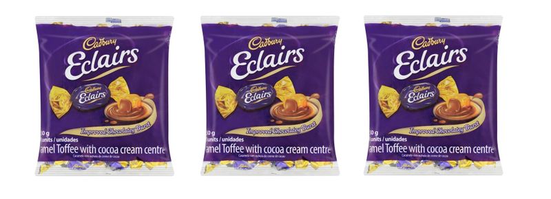 Cadbury Eclairs (3 x 230g)