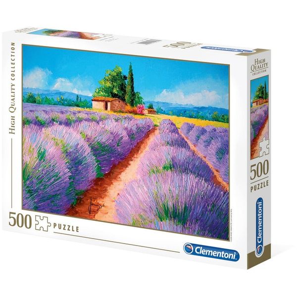 Clementoni 500 Piece Puzzle - Lavender Scent