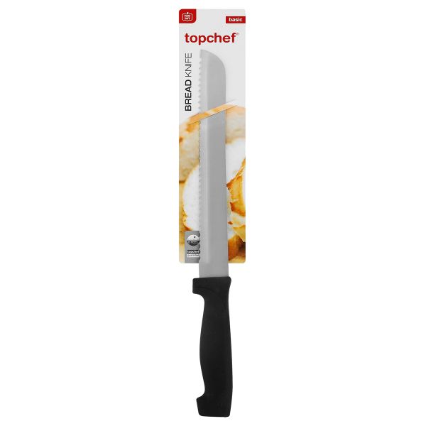 Top Chef Bread Knife 8" 1.5Mm