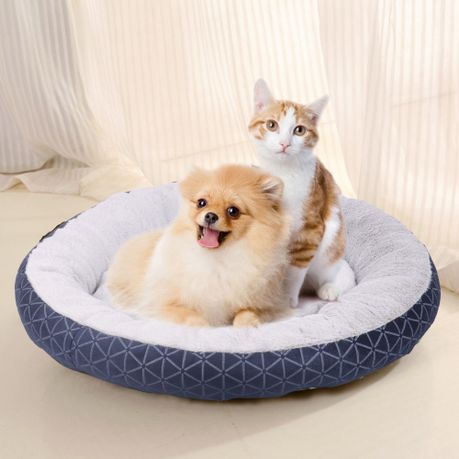 Dog Bed Cat Bed Donut Round Warm Pet Bed 2 Piece Set Shop Today. Get it Tomorrow takealot