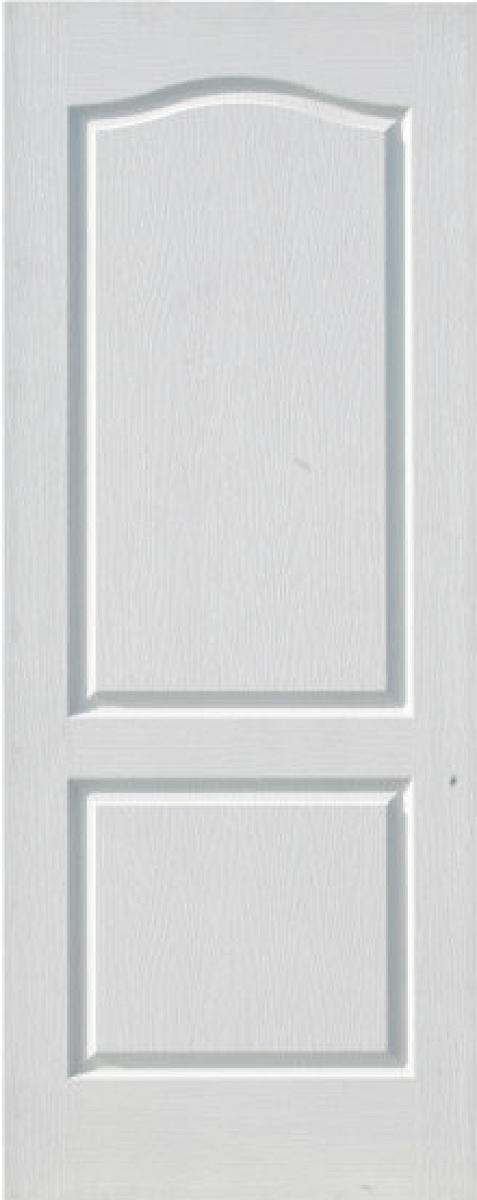 Deep Moulded Interior Door Cape Dutch - 2 Panel White