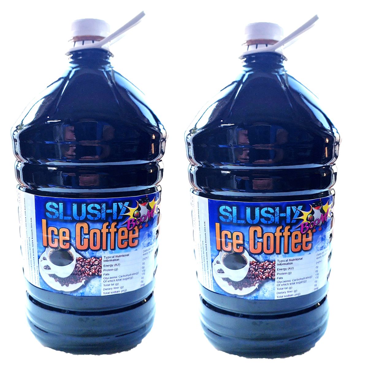 Slushy Machine Syrup 2x5lt Slush Concentrate Coffee Shop Today