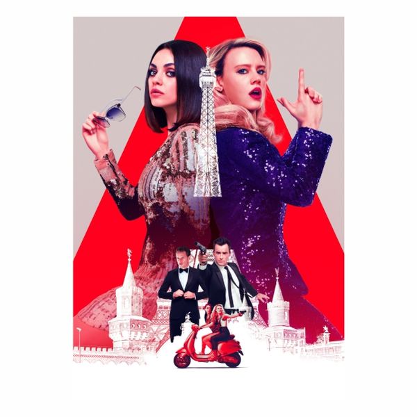 The Spy Who Dumped Me red - A1 Poster
