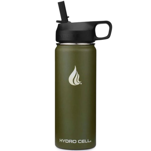 Hydro Cell 18oz (532ml) Stainless Steel Insulated Double Wall Water Bottle