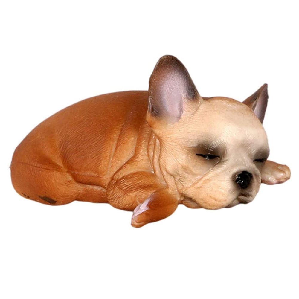 Home Decor Sleeping French Bulldog Figurine (6.7 cm) | Buy Online in ...