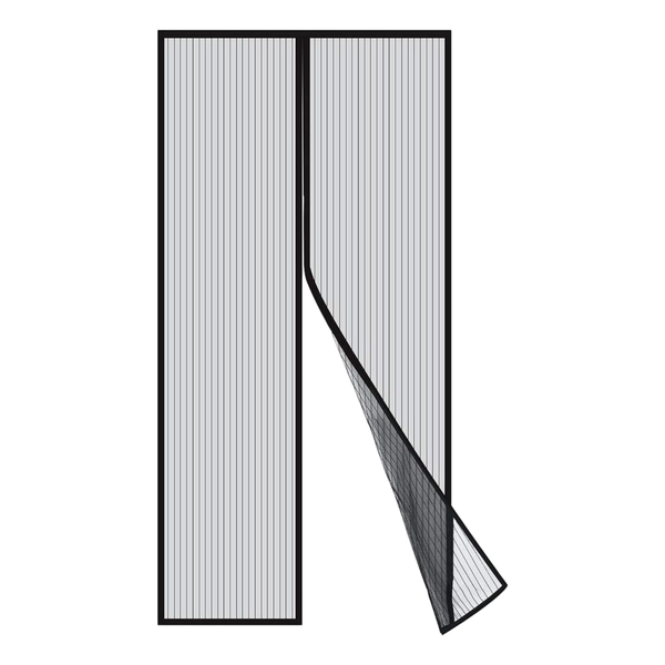 120 x 210cm Magnetic Insect Curtain With Tape