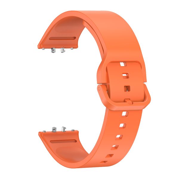 Silicone Strap for Samsung Galaxy Fit 3 (SM-R390)-Orange
