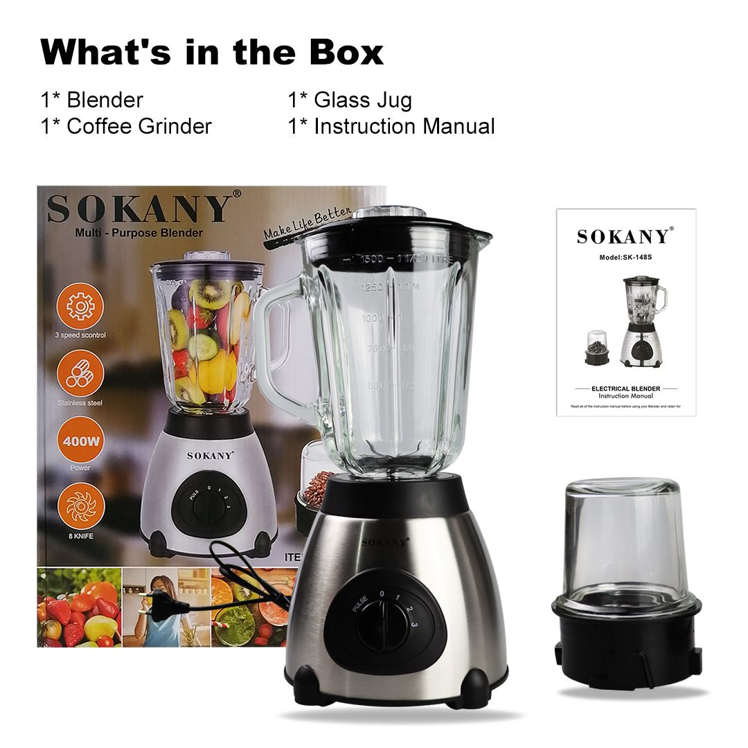2 in1 Multi-Purpose Blender | Shop Today. Get it Tomorrow