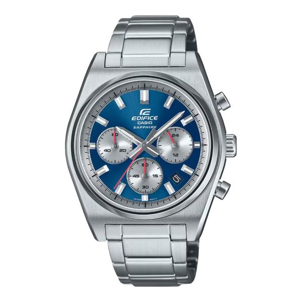 Casio Edifice Mens Analogue Stainless steel WatchEFB-730D