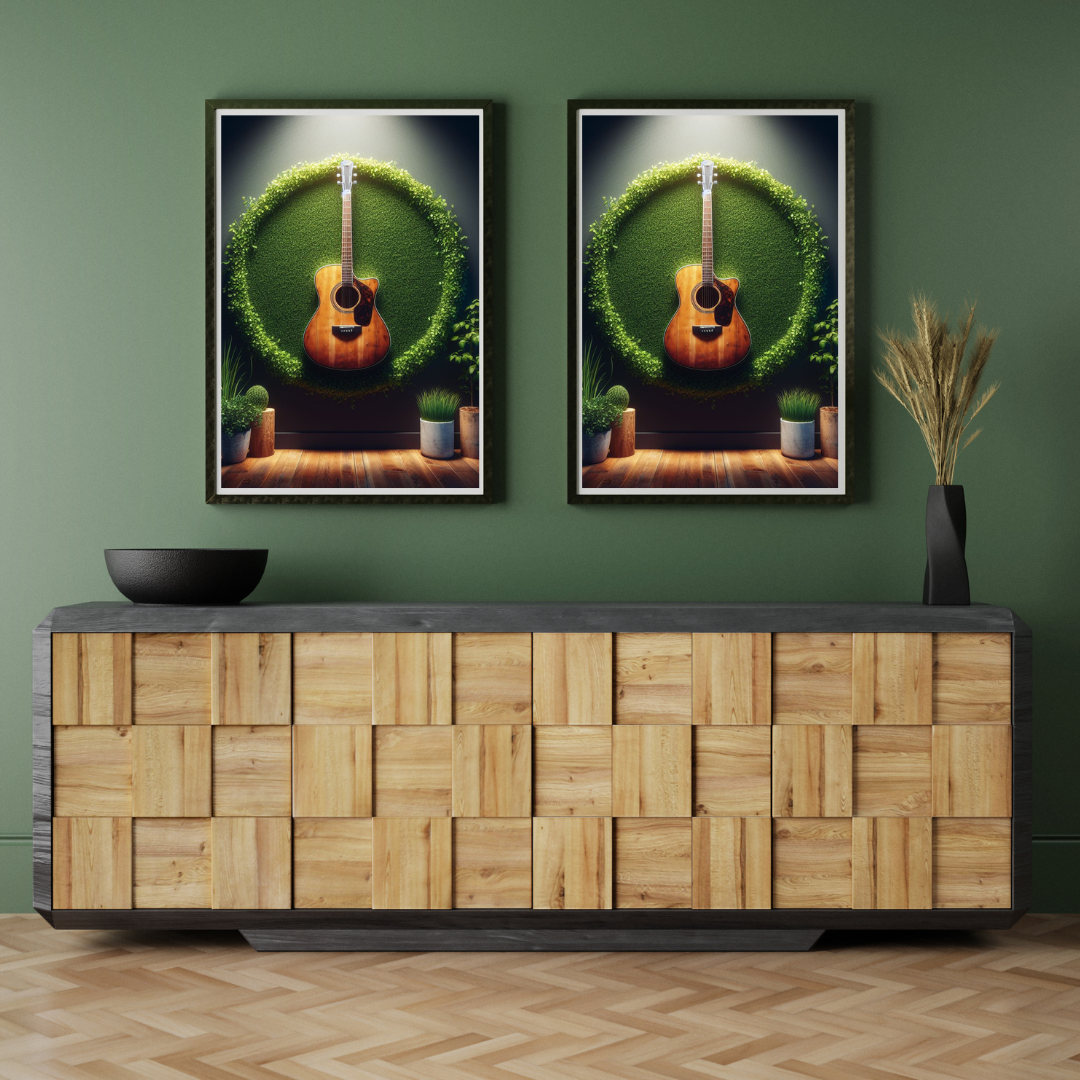 2 Sets Guitar Wall decor art Shop Today. Get it Tomorrow!