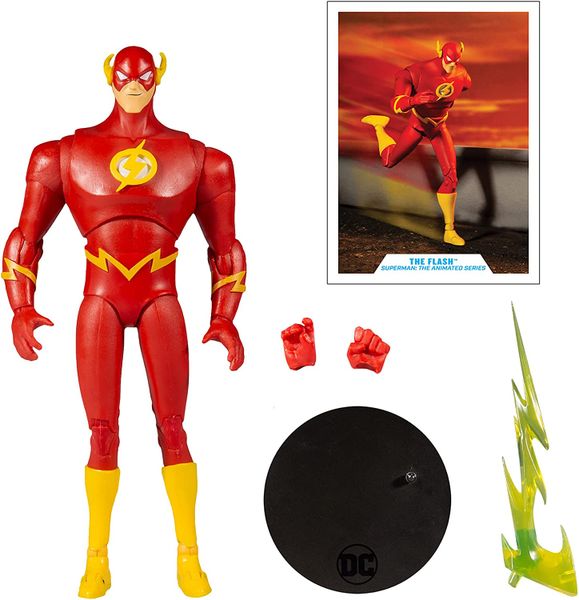 Flash Animated 7Inch Figure