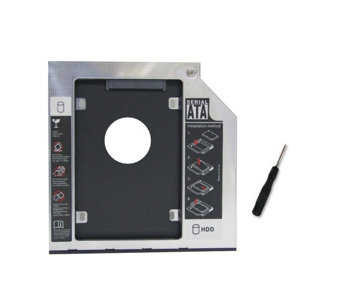 ZATECH SATA Second HDD Caddy
