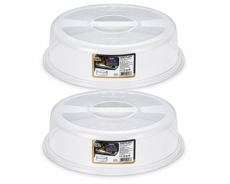 Sunplast Microwave Food Cover - Set of 2 (SC-281)