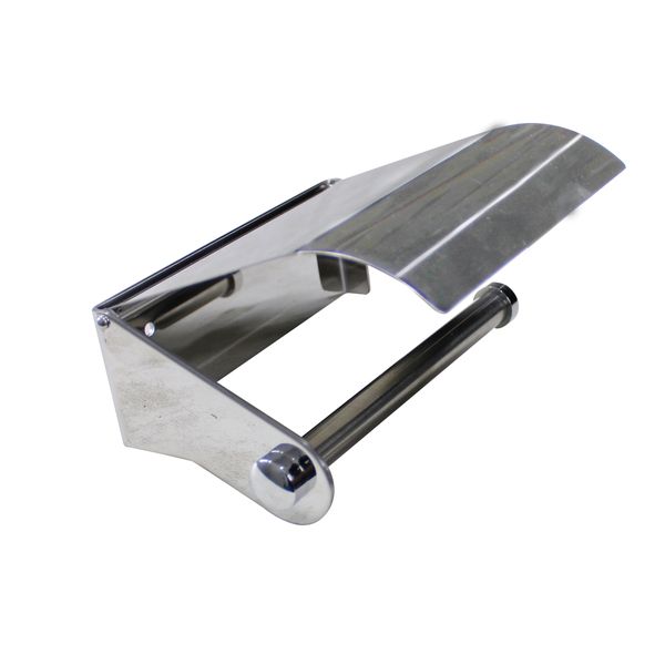 Lma Silver Steel 1 Roll Wall Mounted Toilet Pape image