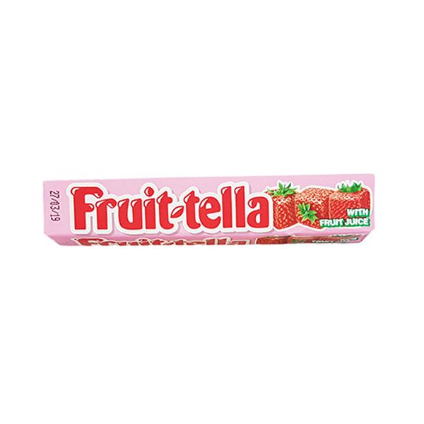 Fruit-tella - Strawberry Stick Soft Chew - 24 x 41g
