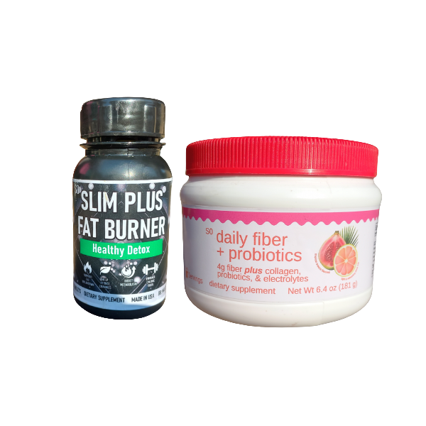 Slim Plus Fat Burner &amp; Probiotics with Collagen and Electrolytes