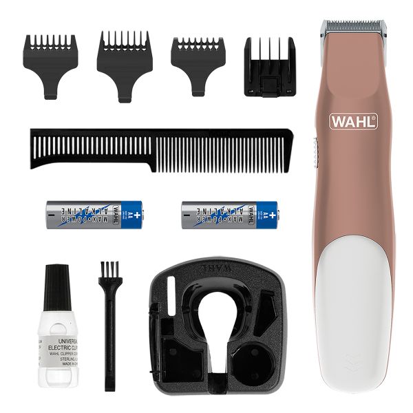 Wahl Lady Groom - Personal Grooming Kit for Women