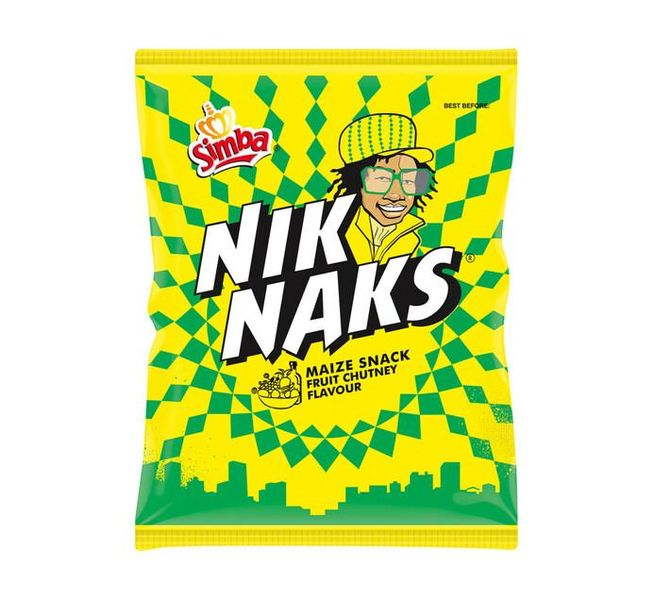Niknaks Snack Baler - Chutney (40 x 25g)