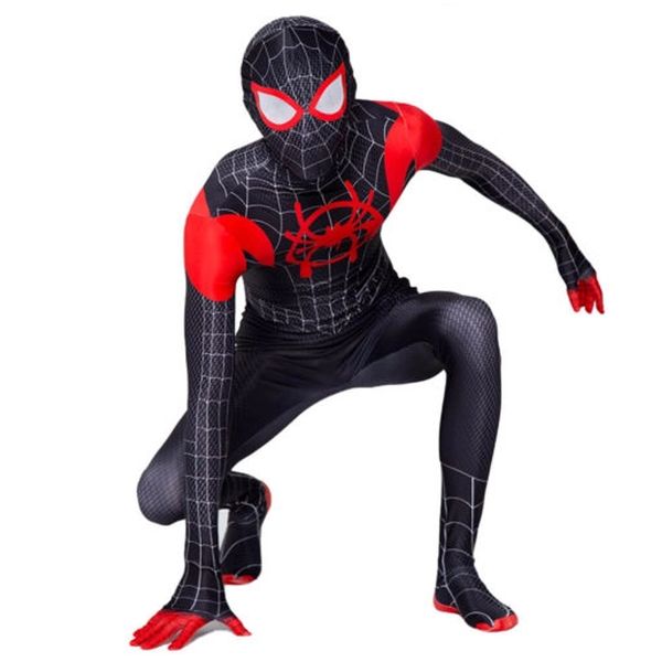 Miles Morales Inspired Lycra Costume