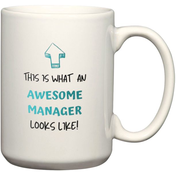 This Is What An Awesome Manager Looks Like Gift Coffee Mug