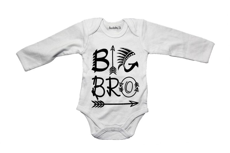 Big Bro! - Baby Grow